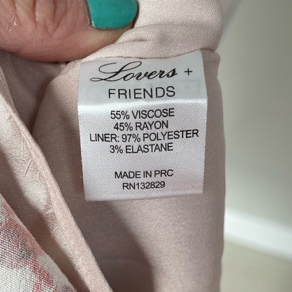 LOVERS + FRIENDS Epiphany Python Romper - Picture 7 of 8